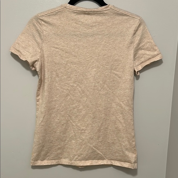 Banana Republic Signature Tee in Pink Shimmer - Picture 2 of 5